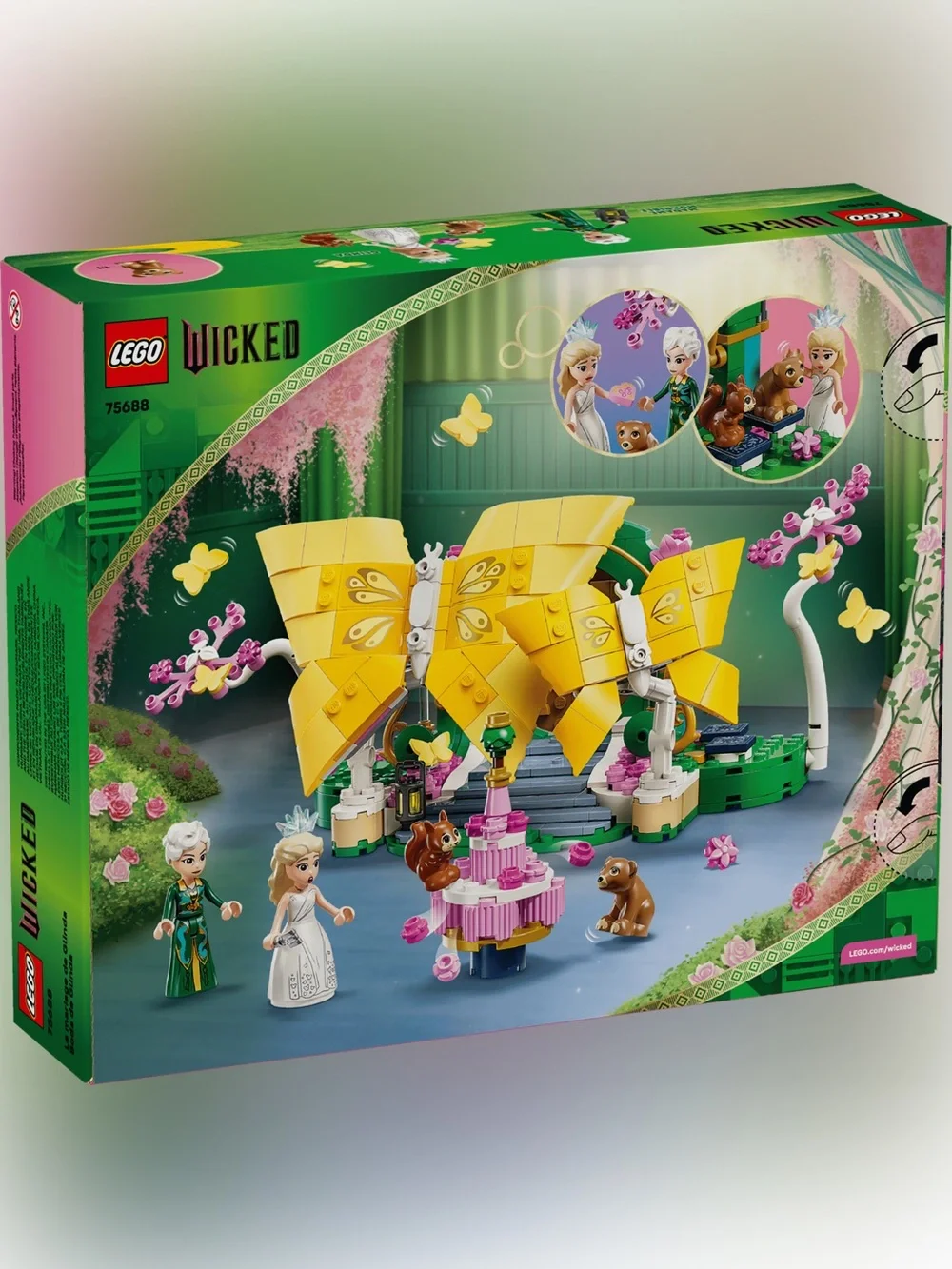 Glinda’s Wedding Day Lego Set (75688)